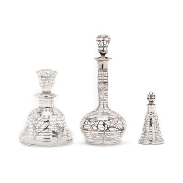 three-silver-deposit-and-clear-glass-scent-bottles