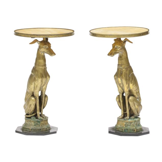 pair-of-figural-brass-and-stone-dog-side-stands