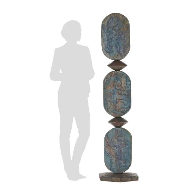 william-moore-nc-i-untitled-i-6-ft-outdoor-ceramic-sculpture-in-blue