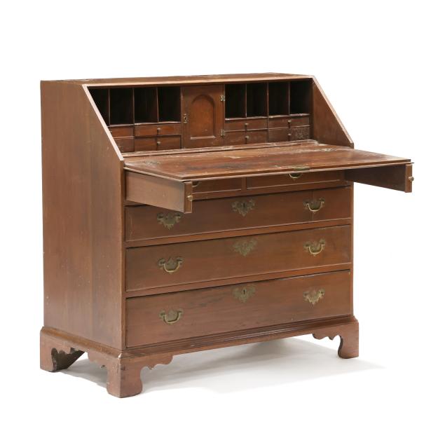 north-carolina-chippendale-walnut-slant-front-desk