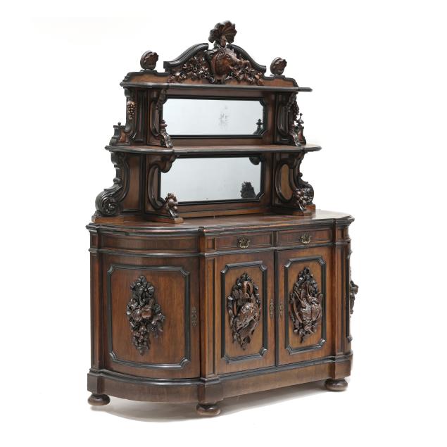 attributed-alexander-roux-carved-walnut-buffet