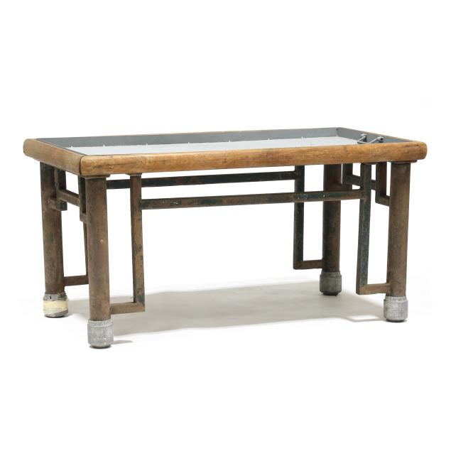 vintage-industrial-dairy-farm-work-table