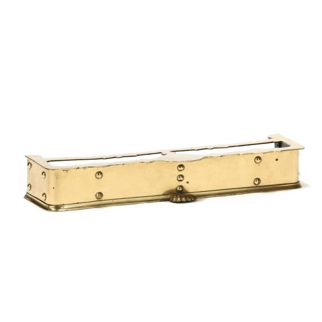 antique-english-brass-fire-fender