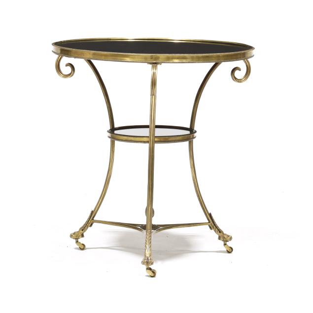 global-views-neoclassical-style-marble-top-center-table