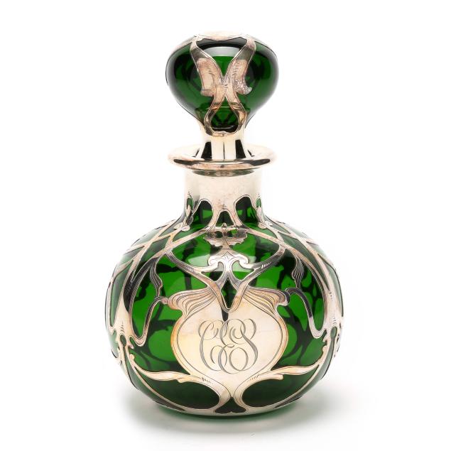 gorham-sterling-silver-deposit-emerald-green-glass-bottle