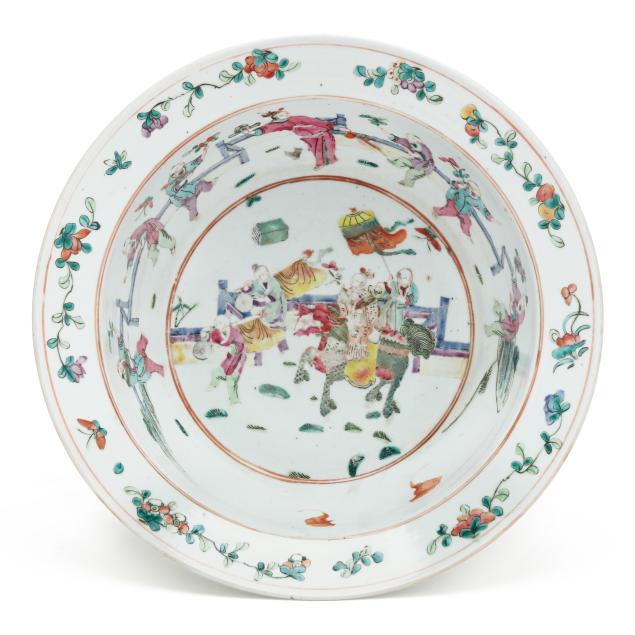 a-large-chinese-porcelain-famille-rose-basin-bowl