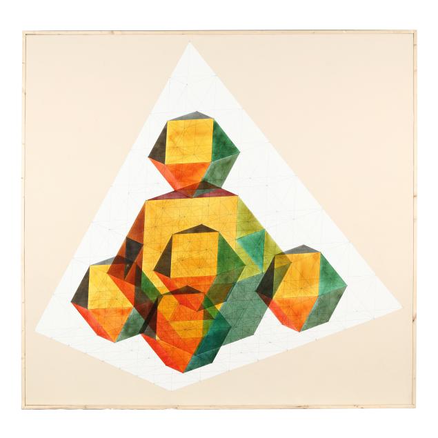 john-hiigli-american-1943-2017-i-convergence-of-forms-i