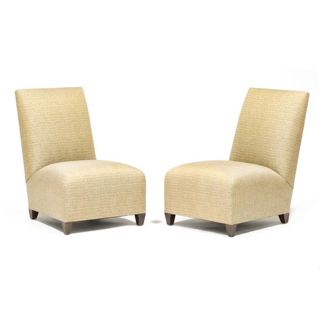 donghia-pair-of-upholstered-armless-slipper-chairs