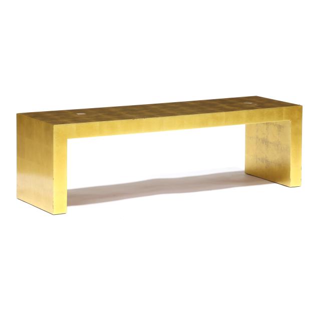 barbara-barry-for-baker-gold-leaf-panel-coffee-table