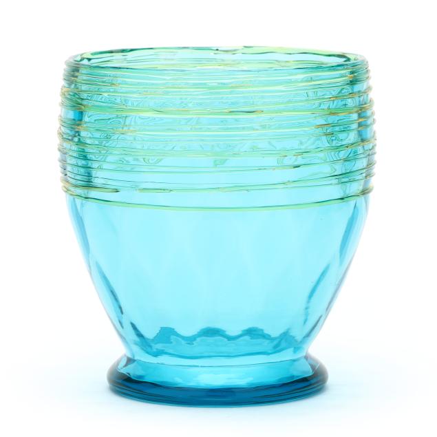 steuben-blue-threaded-glass-vase