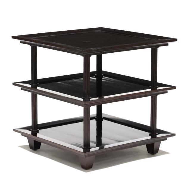 barbara-barry-for-baker-three-tiered-mahogany-side-table