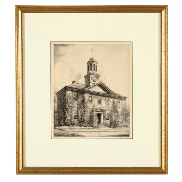 louis-orr-american-1879-1961-i-chowan-county-court-house-edenton-north-carolina-i