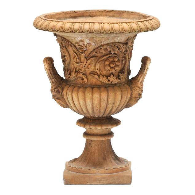 large-neoclassical-style-terracotta-garden-urn