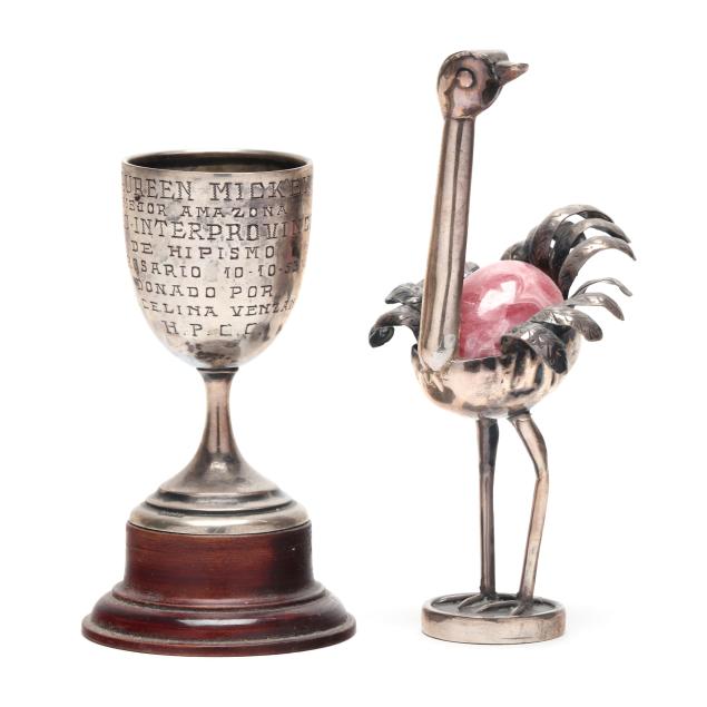two-small-silver-decorative-accessories
