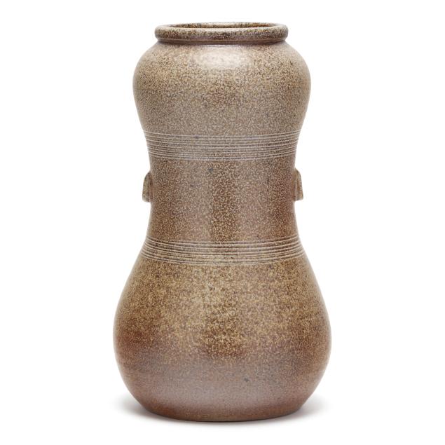 david-stuempfle-seagrove-nc-b-1960-gourd-form-stoneware-vase