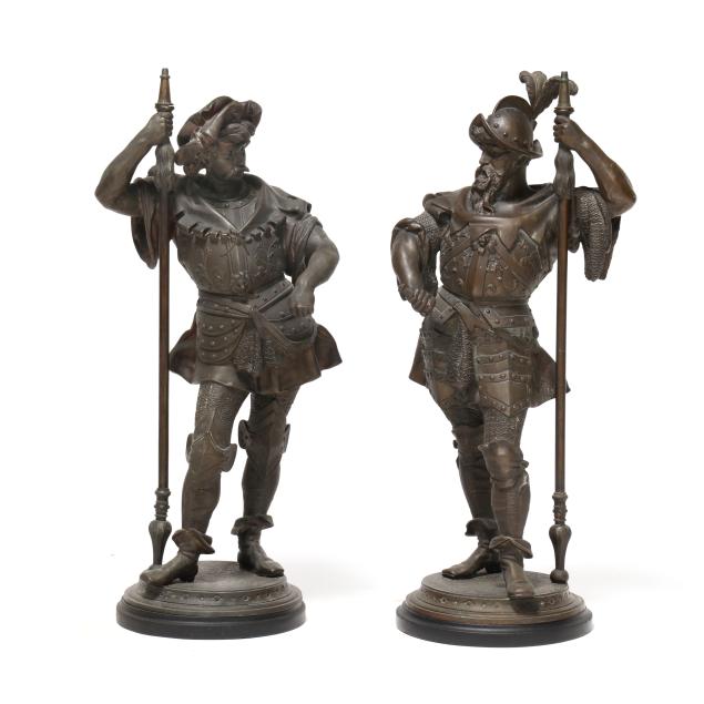 pair-of-continental-patinated-spelter-models-of-soldiers