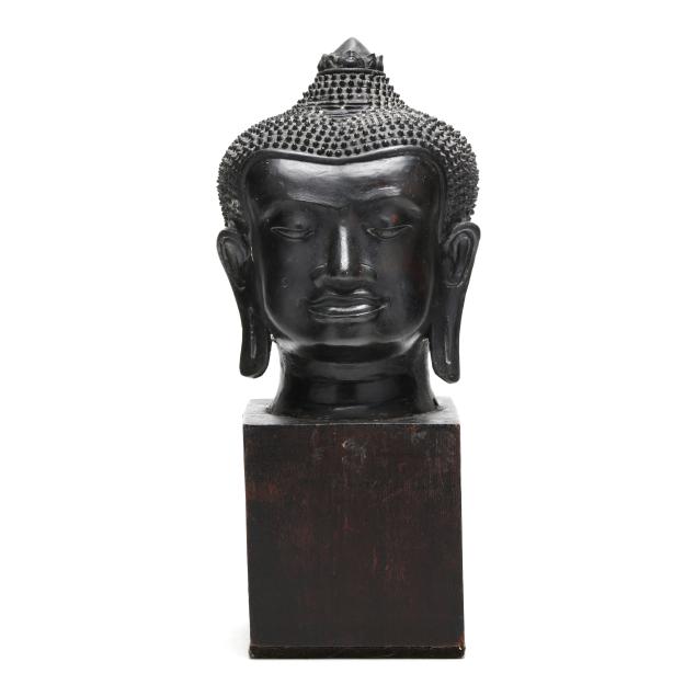 a-thai-bronze-head-of-the-buddha