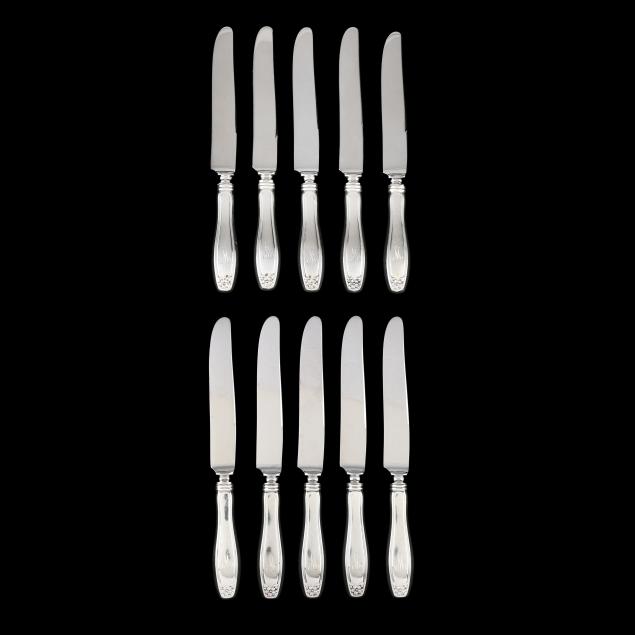 set-of-ten-steiff-i-puritan-i-sterling-silver-handled-knives