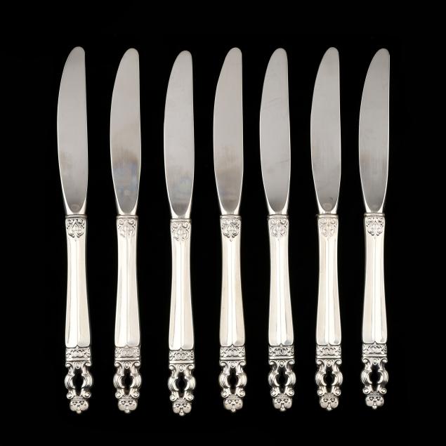 set-of-seven-gorham-i-hispania-i-sterling-silver-dinner-knives