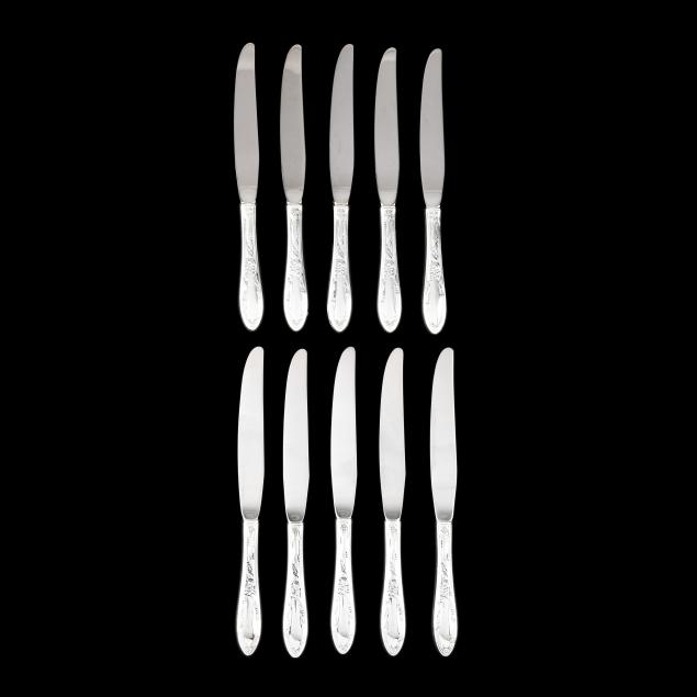 set-of-ten-oneida-i-virginian-i-sterling-silver-dinner-knives