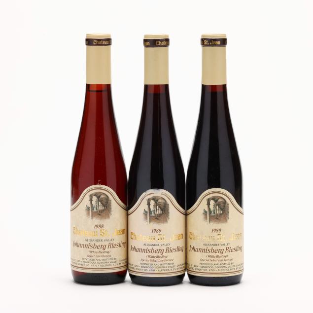 chateau-st-jean-johannisberg-riesling-special-select-late-harvest-mixed-lot-3-half-bottles