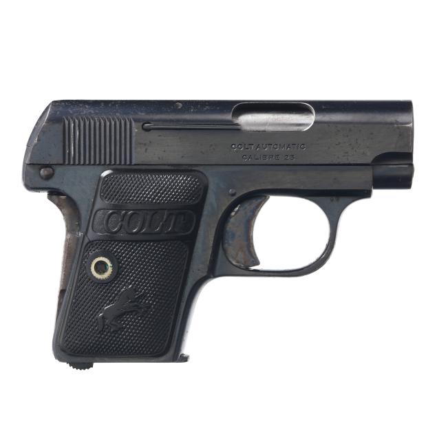 colt-model-1908-25-acp-semi-automatic-pistol-w-holster