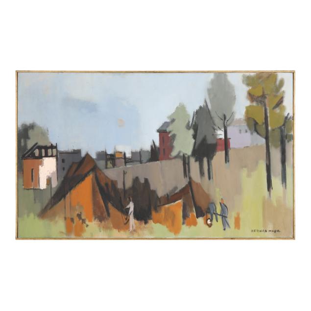 herman-maril-1908-1986-i-suburban-development-i