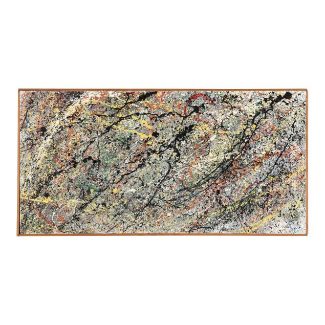 bill-woodall-american-i-composition-i-drip-painting