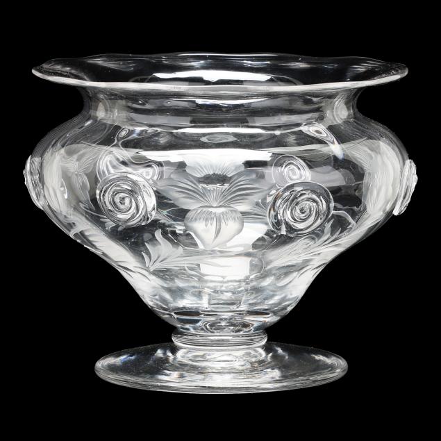 steuben-rock-crystal-engraved-bowl-with-applied-prunts