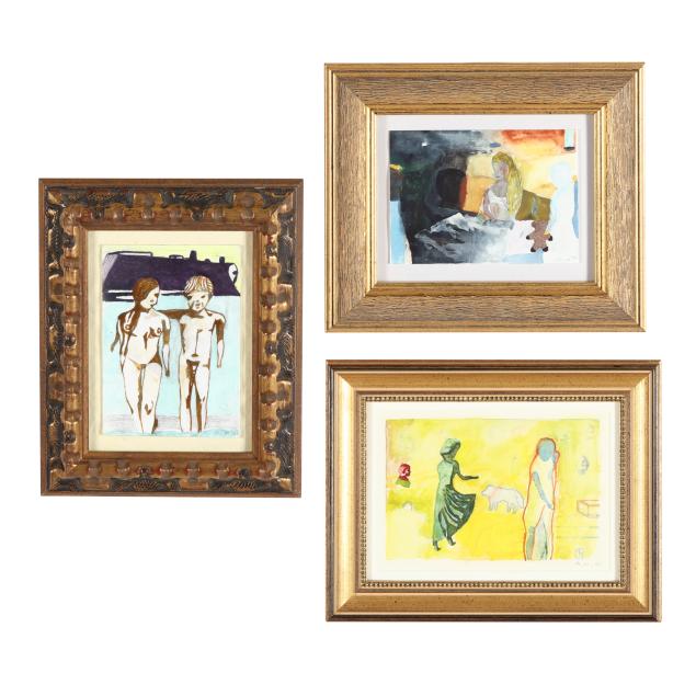 martin-mull-american-1943-2024-three-figural-studies