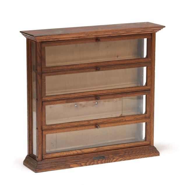 a-n-russell-sons-vintage-oak-spool-cabinet