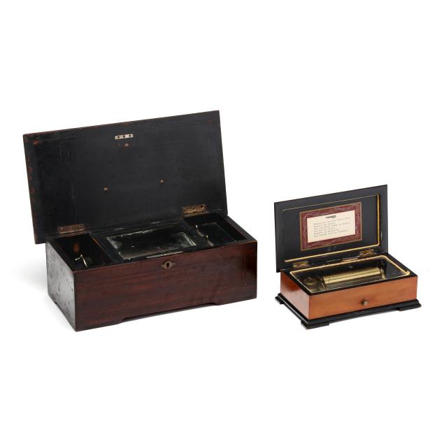 two-inlaid-swiss-tabletop-music-boxes