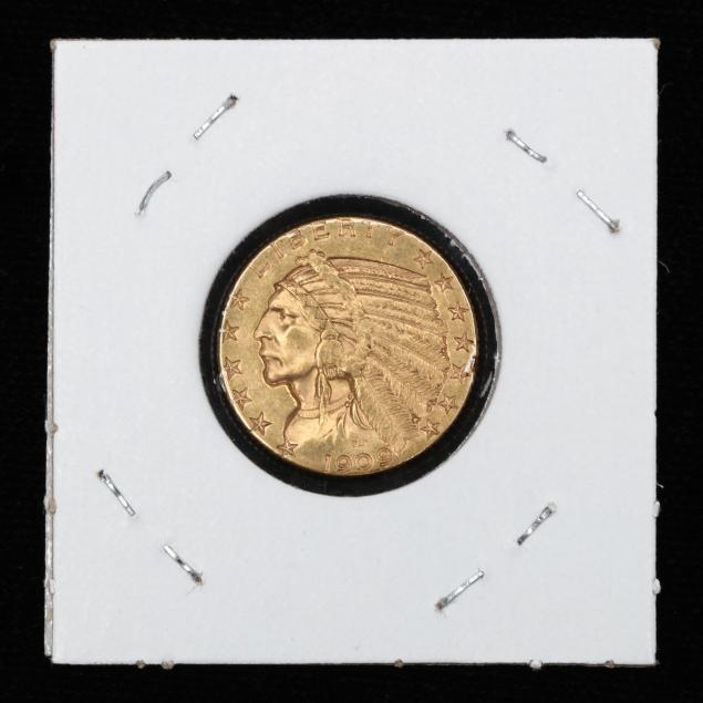 1909-d-indian-head-5-gold-half-eagle