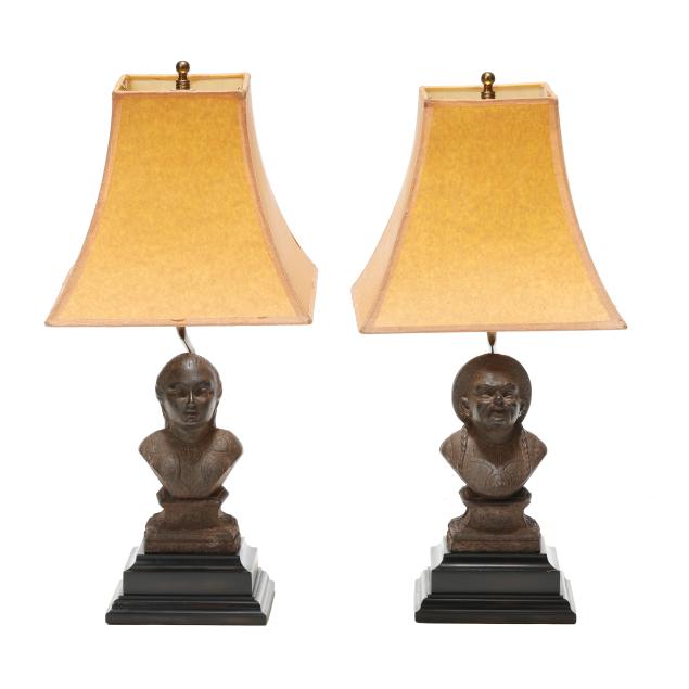 pair-of-cast-iron-chinoiserie-bust-table-lamps