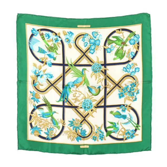 silk-i-caraibes-i-pocket-square-hermes