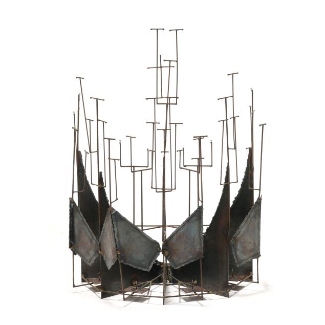 brutalist-four-light-steel-candle-sconce