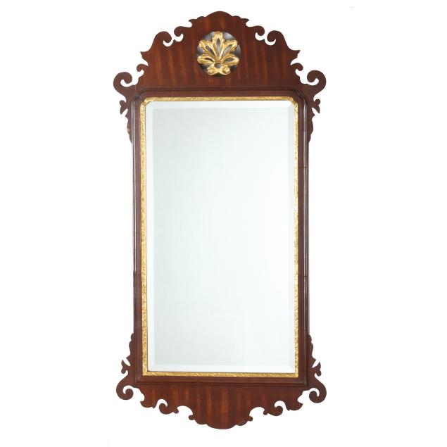 colonial-williamsburg-restoration-mahogany-chippendale-style-looking-glass
