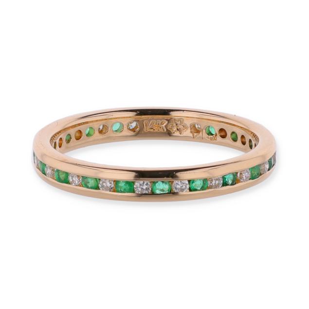 gold-and-emerald-eternity-band