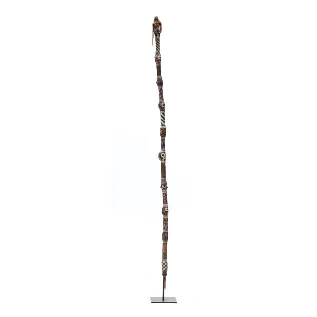 yoruba-beadwork-staff