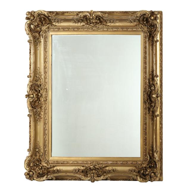 large-antique-neoclassical-style-gilt-mirror