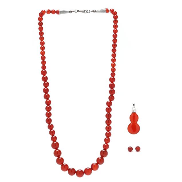 three-carnelian-jewelry-items