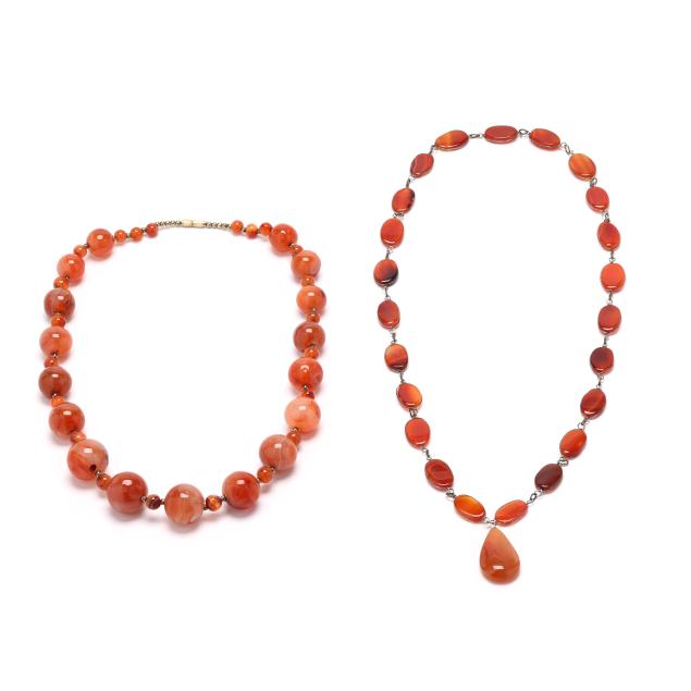 two-agate-necklaces
