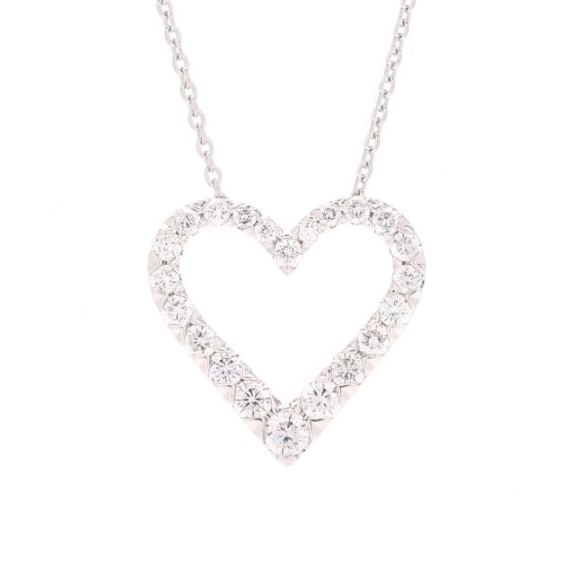 white-gold-and-diamond-heart-motif-pendant-necklace-italy