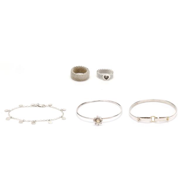 group-of-silver-designer-jewelry