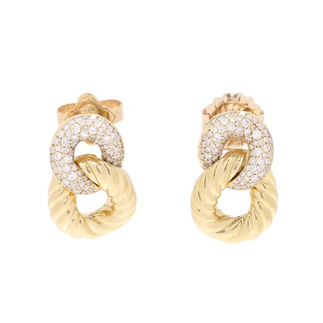 gold-and-diamond-i-belmont-i-curb-link-earrings-david-yurman