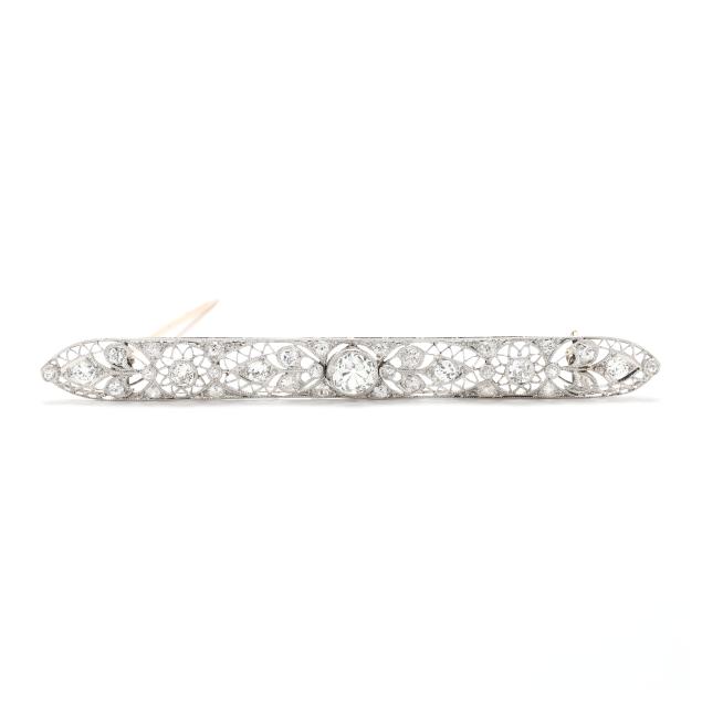 antique-platinum-gold-and-diamond-bar-brooch