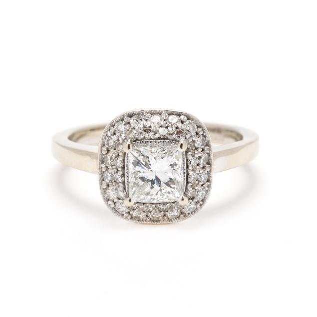 white-gold-and-diamond-ring