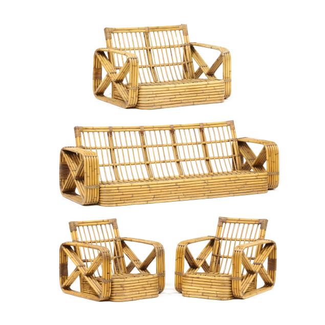manner-of-paul-frankl-austrian-1886-1958-four-piece-rattan-lanai-suite