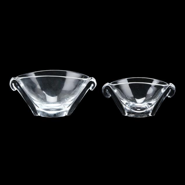 steuben-pair-of-crystal-scroll-handle-bowls