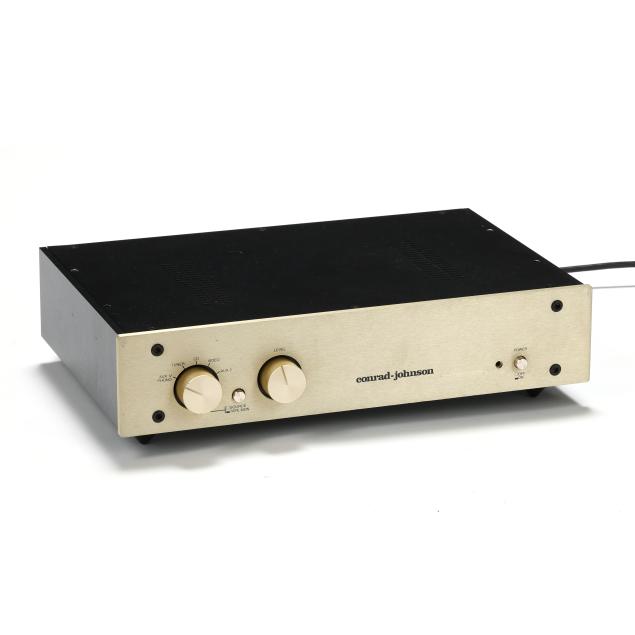 conrad-johnson-pv-10al-stereo-tube-pre-amplifier